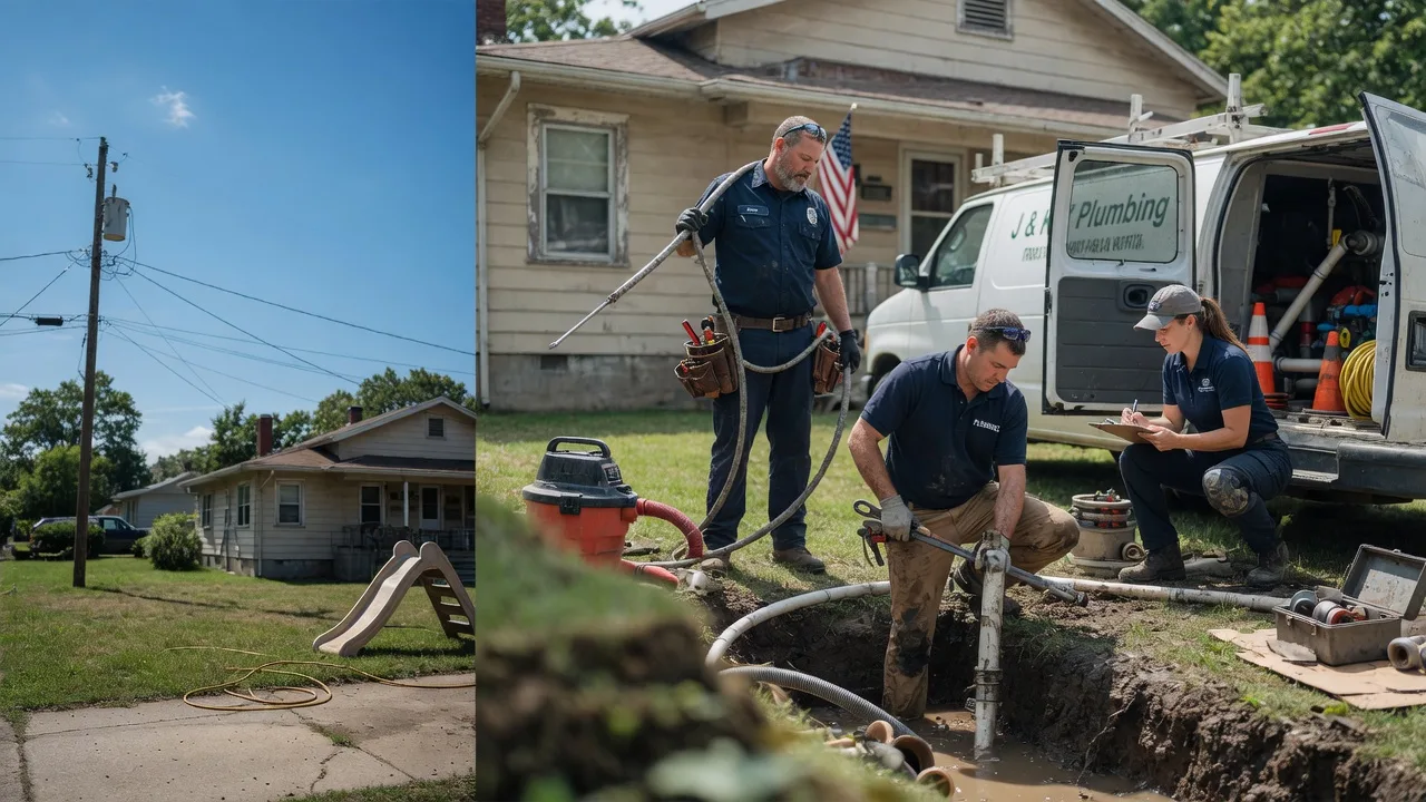 Drain Cleaning in Kingsland, AR near me